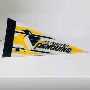 Pittsburgh Penguins Pennant